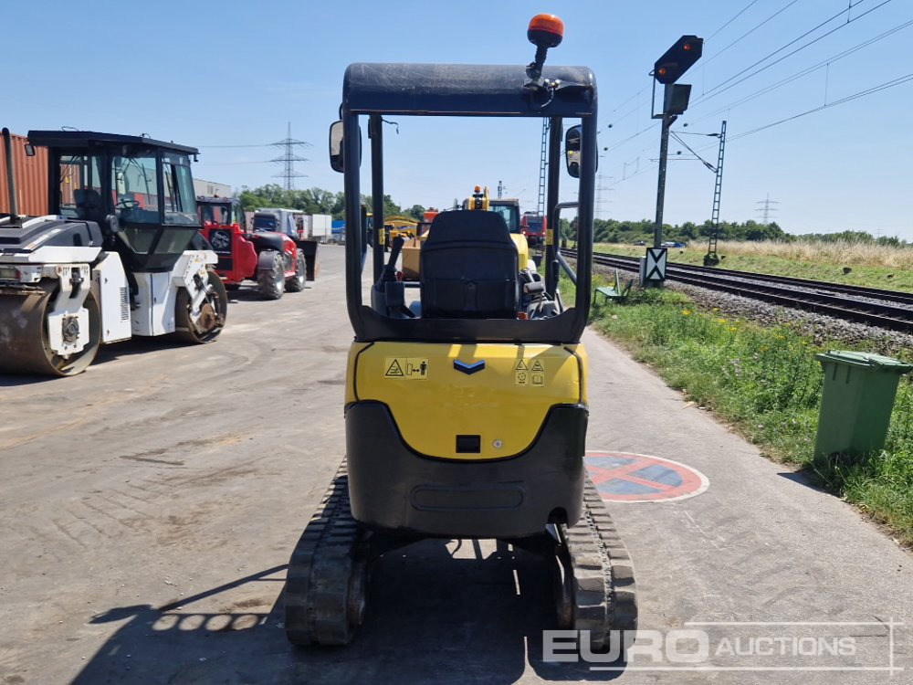 2022 Yanmar SV22 - Miniexcavadora: foto 4 2022 Yanmar SV22 - Miniexcavadora: foto 4