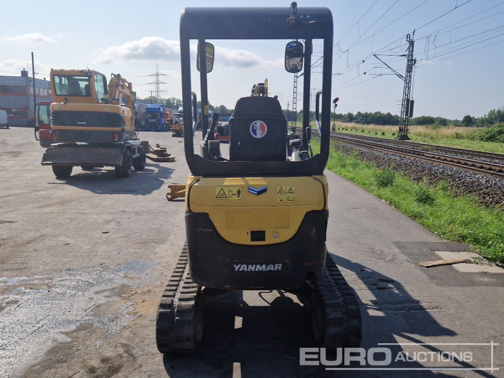 2022 Yanmar SV22 - Miniexcavadora: foto 4 2022 Yanmar SV22 - Miniexcavadora: foto 4