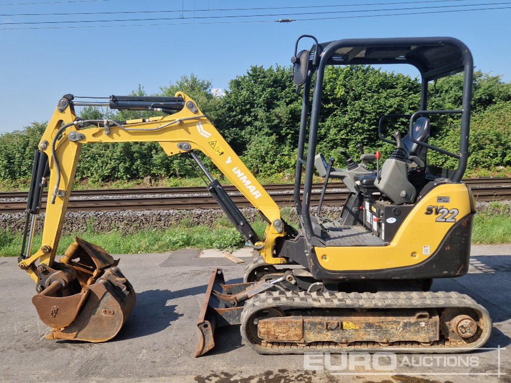 2022 Yanmar SV22 - Miniexcavadora: foto 2 2022 Yanmar SV22 - Miniexcavadora: foto 2
