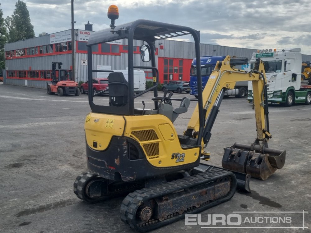 2022 Yanmar SV22 - Miniexcavadora: foto 5 2022 Yanmar SV22 - Miniexcavadora: foto 5