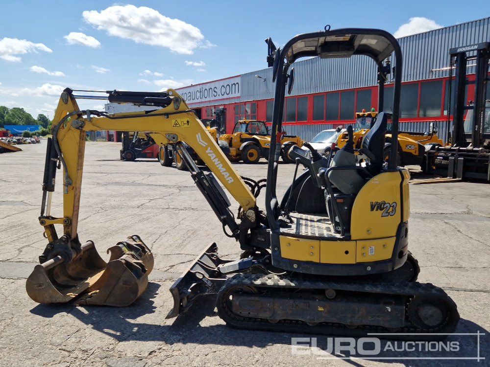 2022 Yanmar VIO23-6 - Miniexcavadora: foto 2 2022 Yanmar VIO23-6 - Miniexcavadora: foto 2