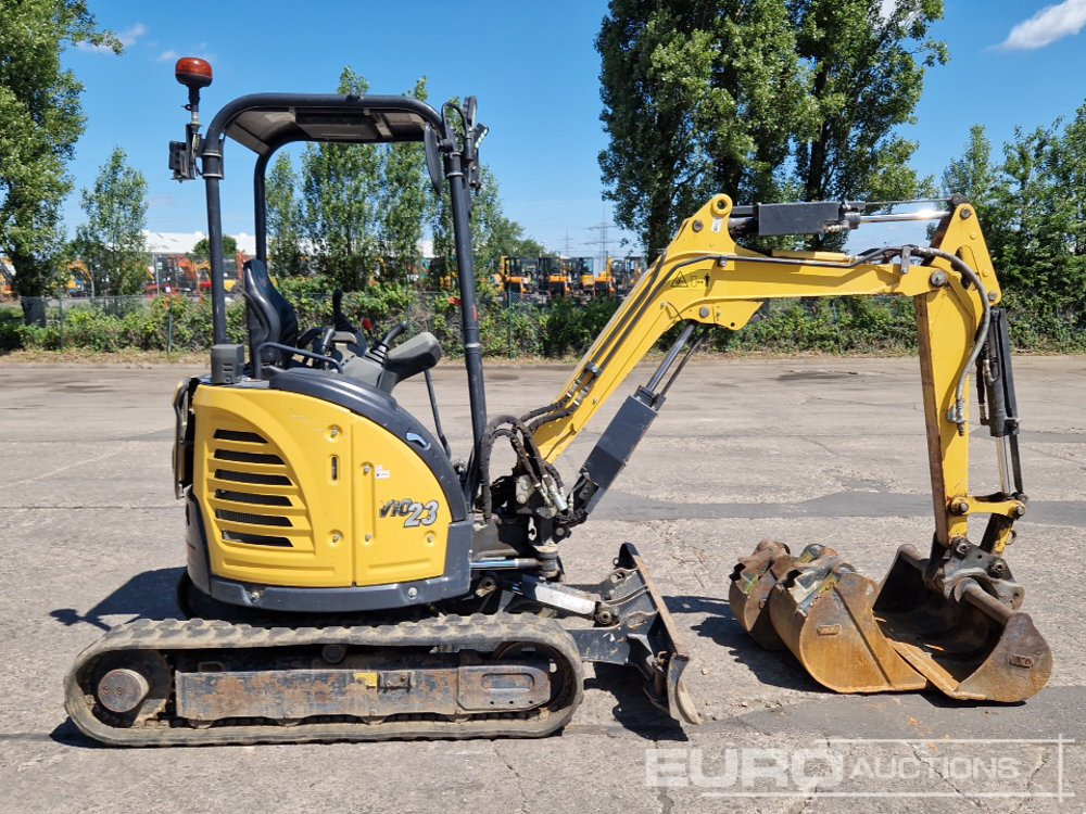 2022 Yanmar VIO23-6 - Miniexcavadora: foto 5 2022 Yanmar VIO23-6 - Miniexcavadora: foto 5