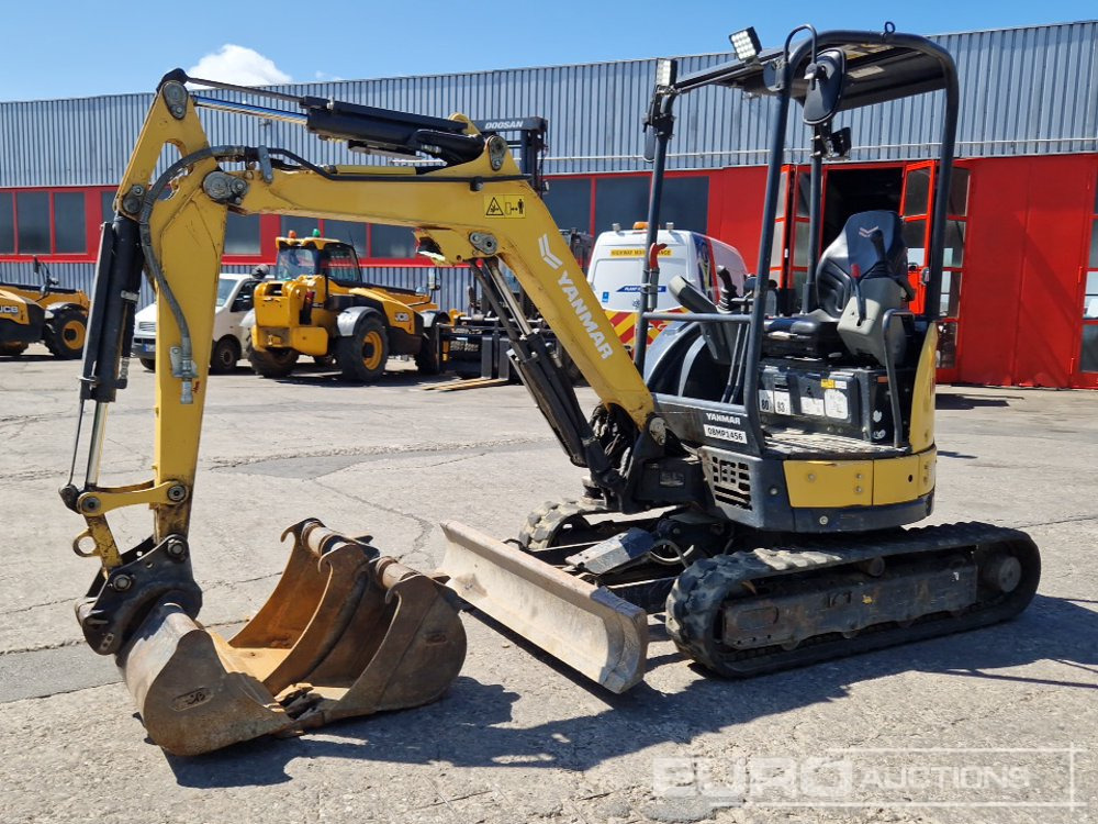 2022 Yanmar VIO23-6 - Miniexcavadora: foto 1 2022 Yanmar VIO23-6 - Miniexcavadora: foto 1