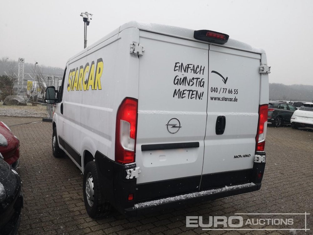 2023 Opel Movano - Furgón: foto 4 2023 Opel Movano - Furgón: foto 4