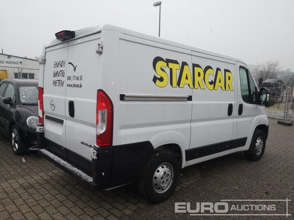 2023 Opel Movano - Furgón: foto 3 2023 Opel Movano - Furgón: foto 3