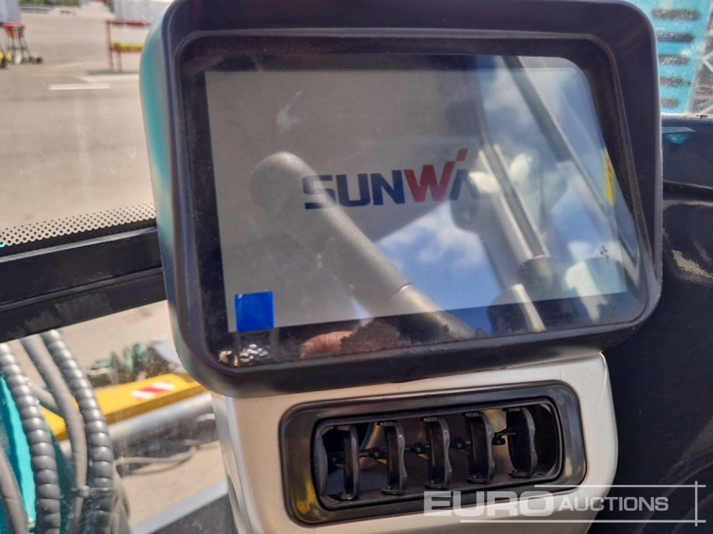 Miniexcavadora 2024 Sunward SWE35UF-1: foto 20