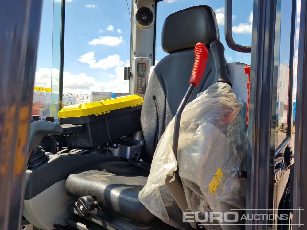 Miniexcavadora 2024 Sunward SWE35UF-1: foto 17