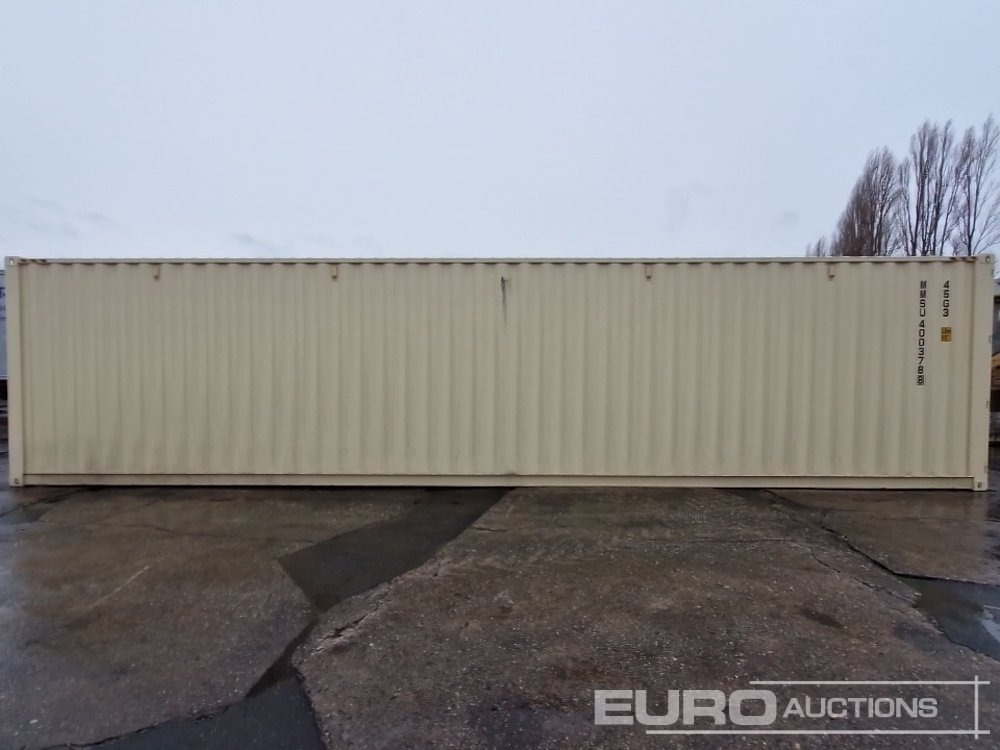 2025 40' HQ Container, One Side 4 Doors, One End Door - Contenedor marítimo: foto 5 2025 40' HQ Container, One Side 4 Doors, One End Door - Contenedor marítimo: foto 5