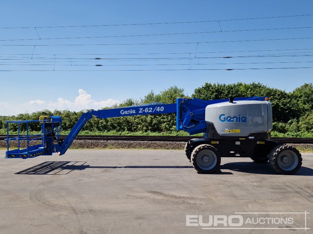 2025 Genie Z-62/40 - Plataforma elevadora: foto 2 2025 Genie Z-62/40 - Plataforma elevadora: foto 2