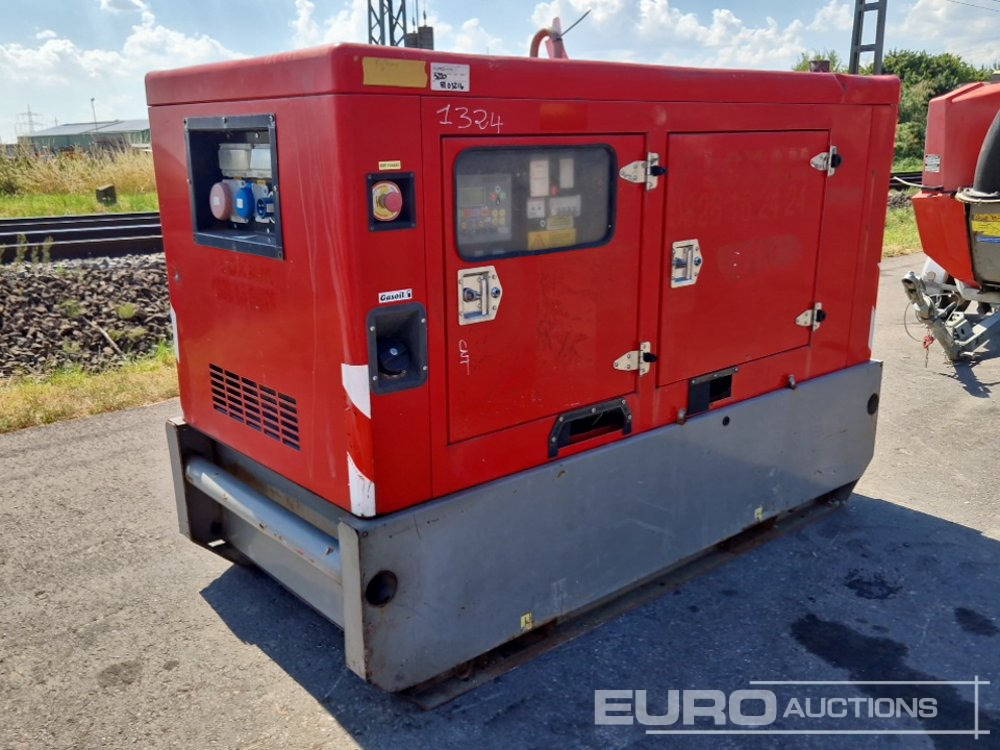 25kVA Static Generator - Generador industriale: foto 1 25kVA Static Generator - Generador industriale: foto 1
