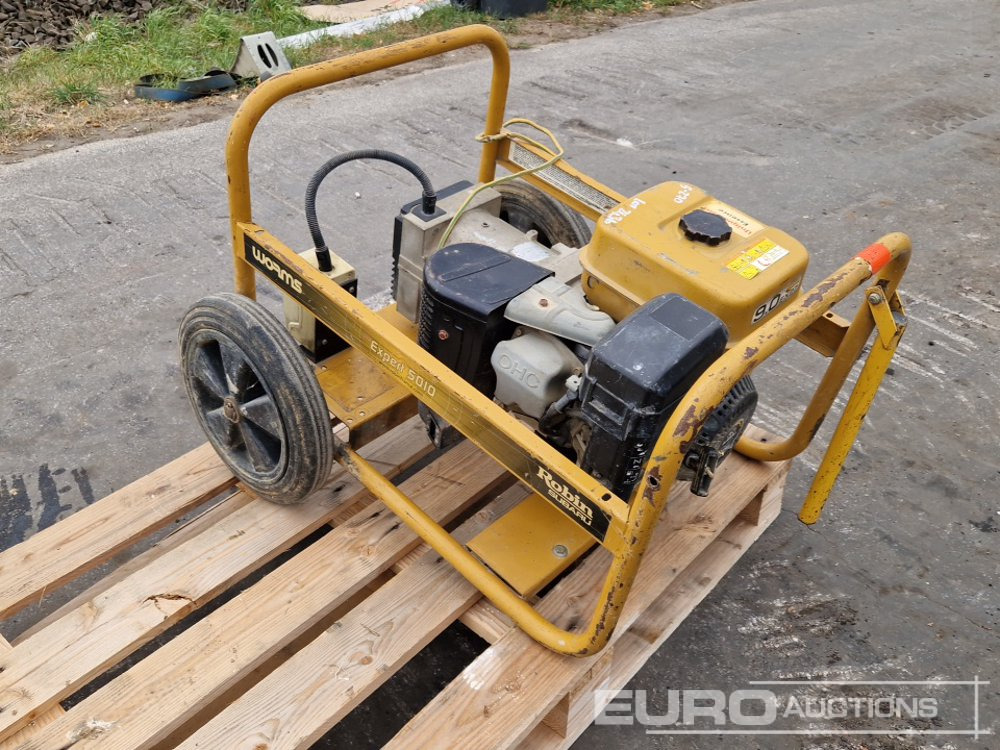 4.5KvA Generator - Generador industriale: foto 2 4.5KvA Generator - Generador industriale: foto 2