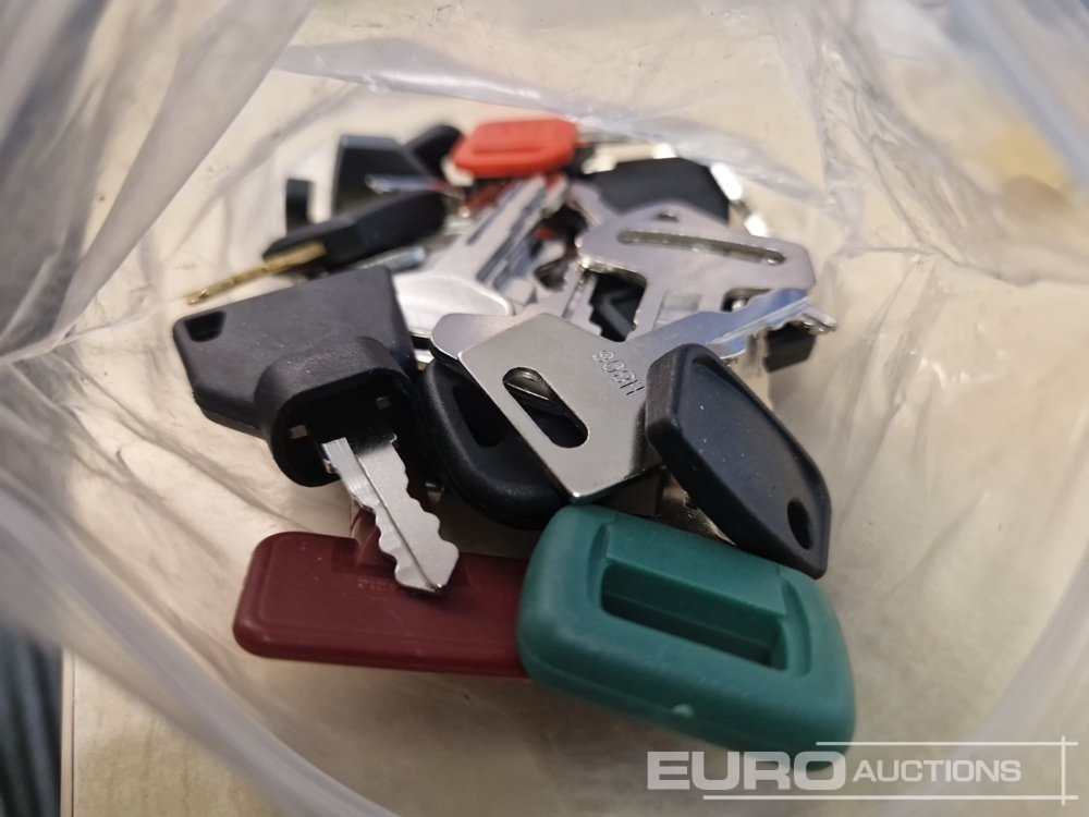 42 Key Set Compatible with John Deere, Cat, Toyota, JCB, Volvo, Doosan, Bobcat, Kubota, Hyundai, Bomag, New Holland, Komatsu, Case, Clark, IH, Kobelco, Takeuchi, Massey Ferguson, JLG, Genie - Equipo de construcción: foto 4 42 Key Set Compatible with John Deere, Cat, Toyota, JCB, Volvo, Doosan, Bobcat, Kubota, Hyundai, Bomag, New Holland, Komatsu, Case, Clark, IH, Kobelco, Takeuchi, Massey Ferguson, JLG, Genie - Equipo de construcción: foto 4