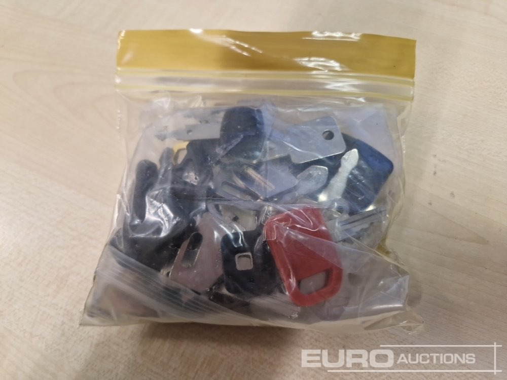 42 Key Set Compatible with John Deere, Cat, Toyota, JCB, Volvo, Doosan, Bobcat, Kubota, Hyundai, Bomag, New Holland, Komatsu, Case, Clark, IH, Kobelco, Takeuchi, Massey Ferguson, JLG, Genie - Equipo de construcción: foto 1 42 Key Set Compatible with John Deere, Cat, Toyota, JCB, Volvo, Doosan, Bobcat, Kubota, Hyundai, Bomag, New Holland, Komatsu, Case, Clark, IH, Kobelco, Takeuchi, Massey Ferguson, JLG, Genie - Equipo de construcción: foto 1