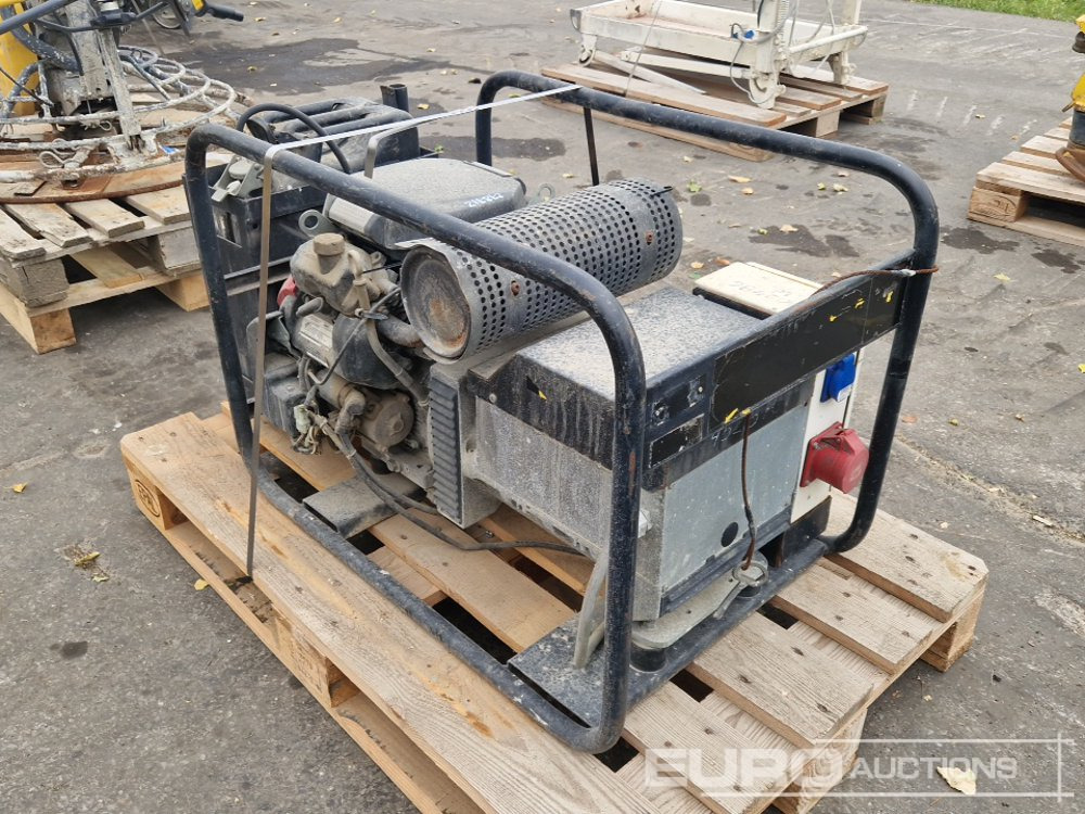 6 kVA Generator - Generador industriale: foto 4 6 kVA Generator - Generador industriale: foto 4