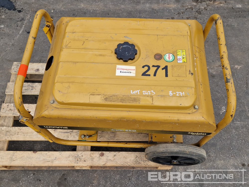 6KvA Generator - Generador industriale: foto 5 6KvA Generator - Generador industriale: foto 5