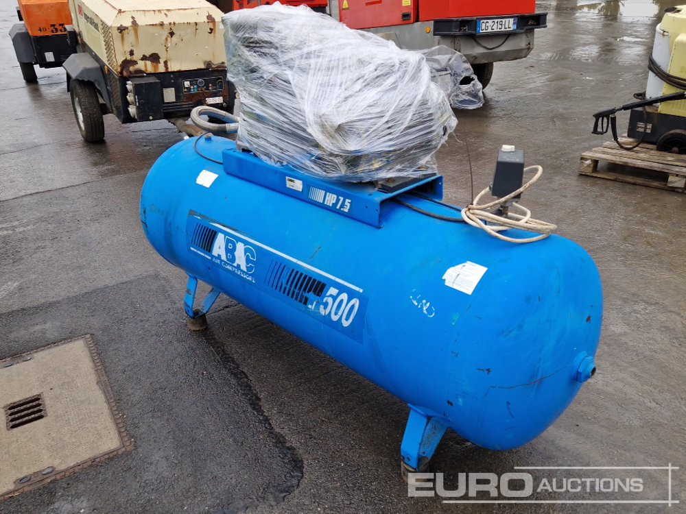 ABAC 500Ltr. Air Compressor, 380V - Compresor de aire: foto 4 ABAC 500Ltr. Air Compressor, 380V - Compresor de aire: foto 4