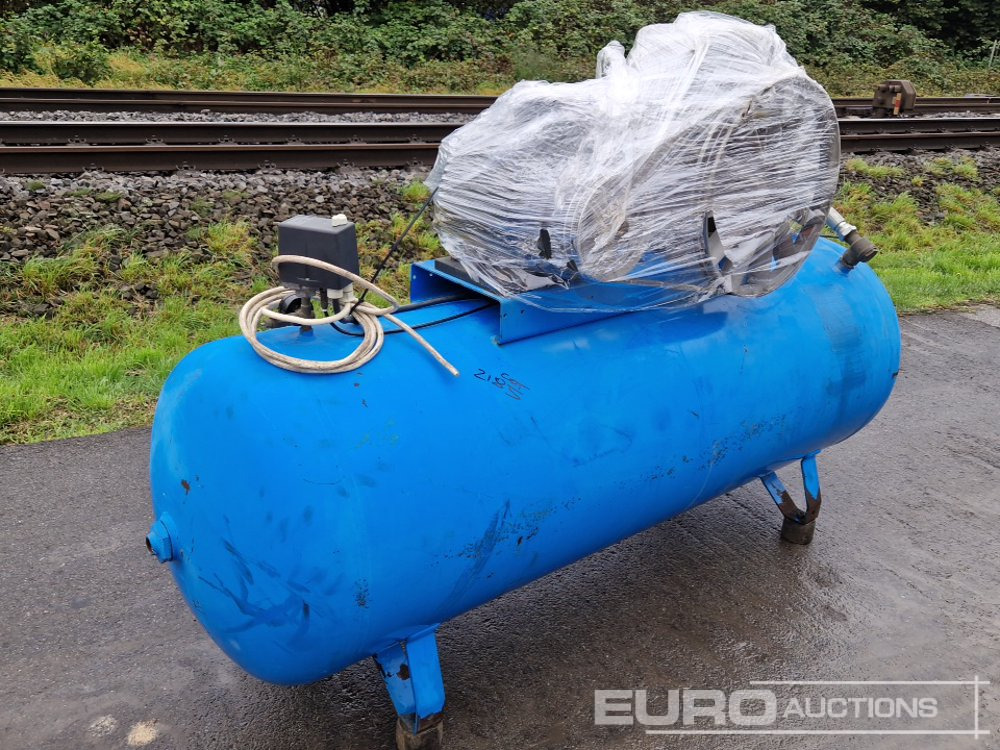 ABAC 500Ltr. Air Compressor, 380V - Compresor de aire: foto 1 ABAC 500Ltr. Air Compressor, 380V - Compresor de aire: foto 1