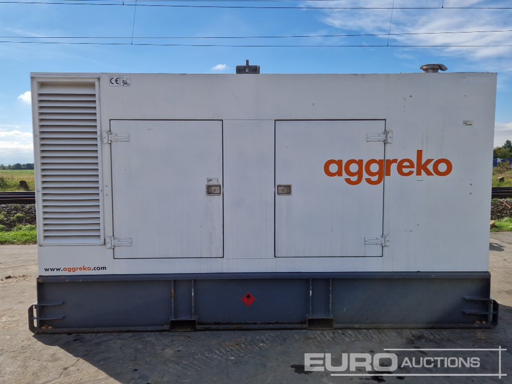 Aggreko 200KvA - Generador industriale: foto 2 Aggreko 200KvA - Generador industriale: foto 2