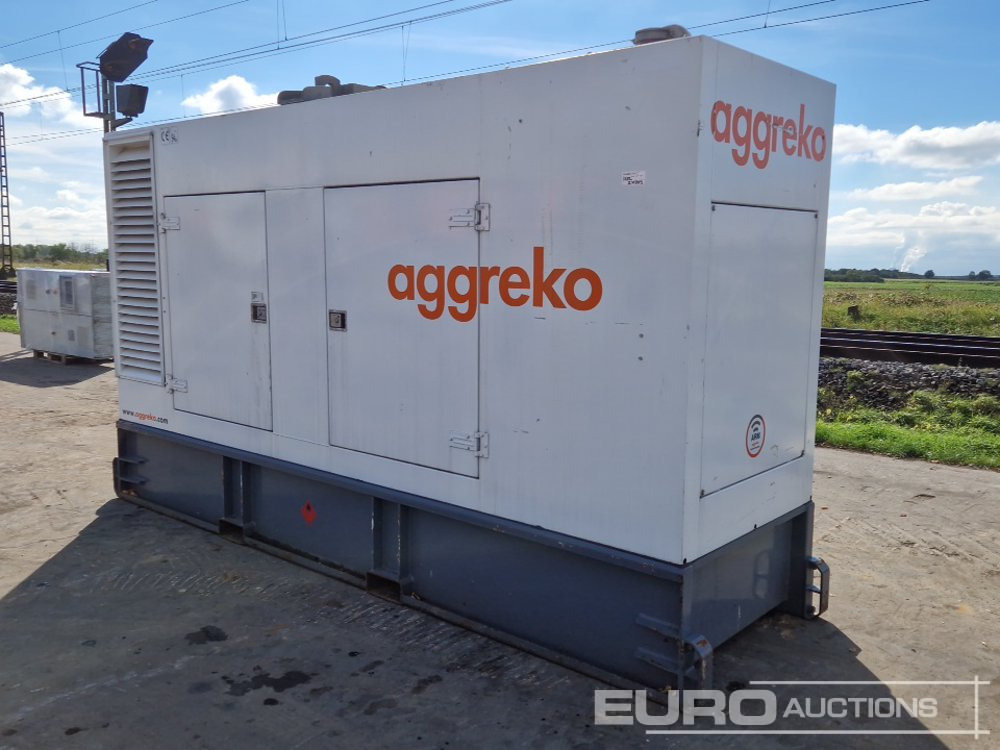 Aggreko 200KvA - Generador industriale: foto 3 Aggreko 200KvA - Generador industriale: foto 3