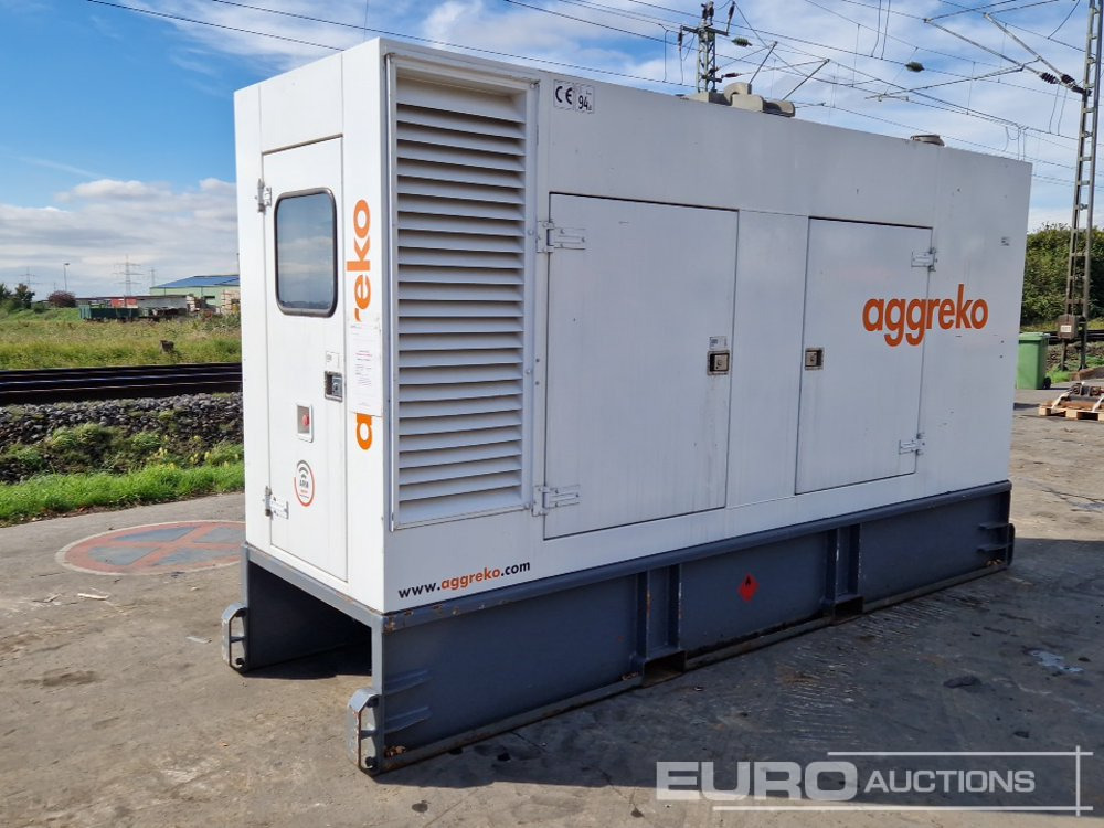 Aggreko 200KvA - Generador industriale: foto 1 Aggreko 200KvA - Generador industriale: foto 1