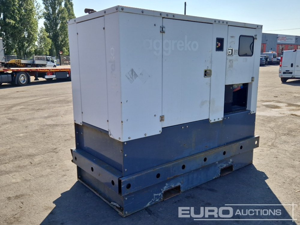 Aggreko 30KvA - Generador industriale: foto 1 Aggreko 30KvA - Generador industriale: foto 1