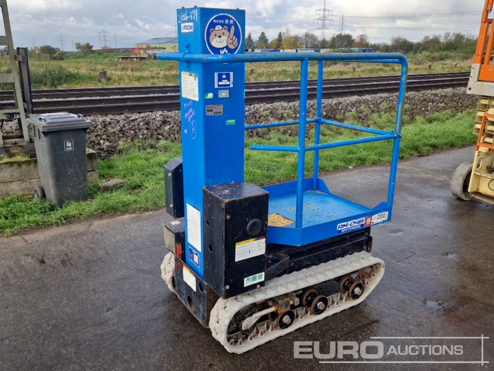 Aichi RM04B - Plataforma elevadora: foto 4 Aichi RM04B - Plataforma elevadora: foto 4