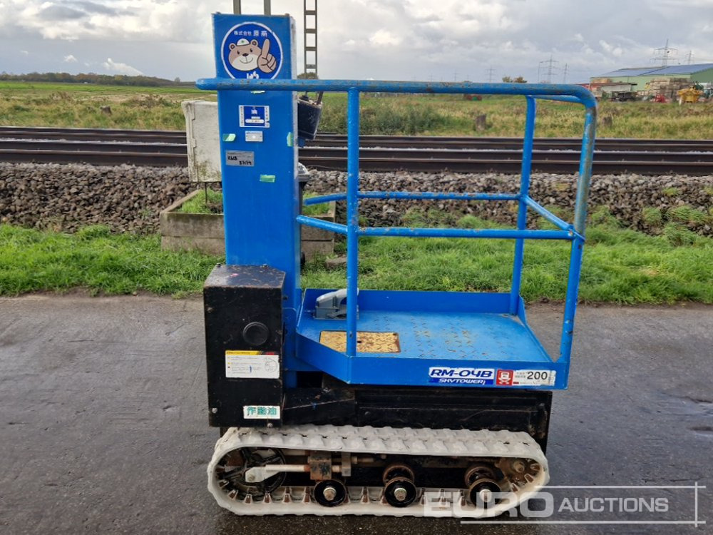 Aichi RM04B - Plataforma elevadora: foto 5 Aichi RM04B - Plataforma elevadora: foto 5