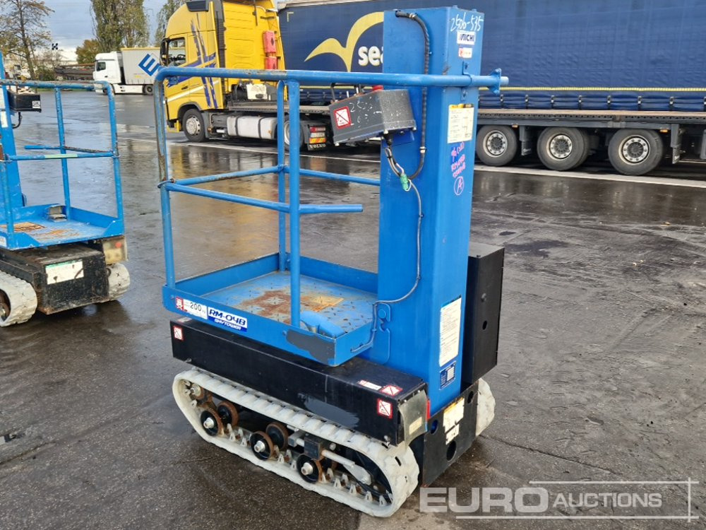 Aichi RM04B - Plataforma elevadora: foto 3 Aichi RM04B - Plataforma elevadora: foto 3