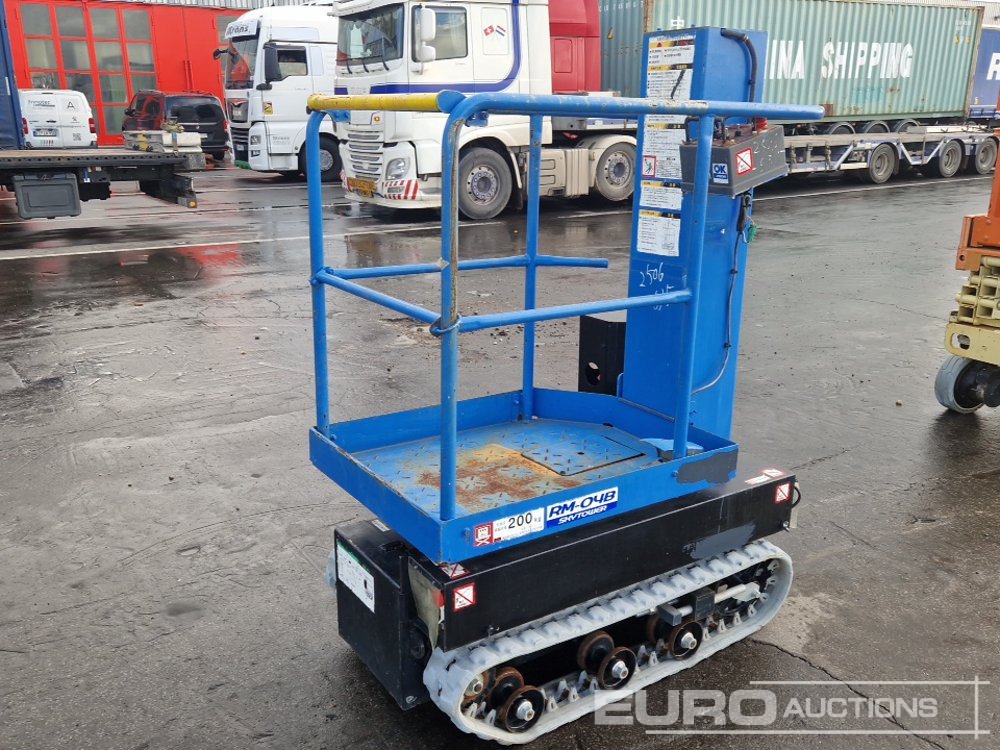 Aichi RM04B - Plataforma elevadora: foto 1 Aichi RM04B - Plataforma elevadora: foto 1