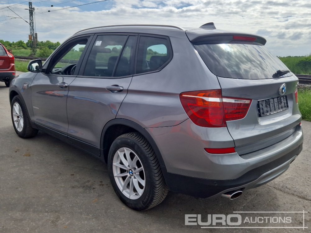 BMW X3 XDRIVE 20D - SUV/ Todoterreno: foto 3 BMW X3 XDRIVE 20D - SUV/ Todoterreno: foto 3