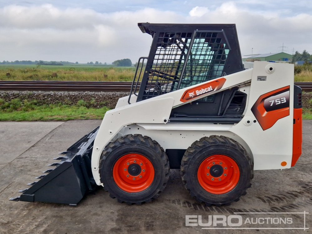 Bobcat 753 - Minicargadora: foto 2 Bobcat 753 - Minicargadora: foto 2