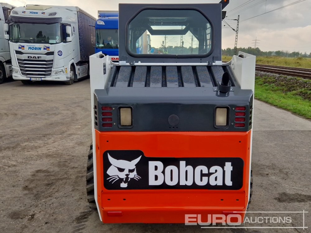 Bobcat 753 - Minicargadora: foto 4 Bobcat 753 - Minicargadora: foto 4
