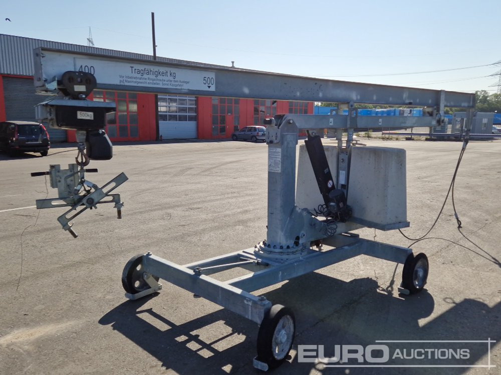 Böcker MK400 Mini Crane, 500Kg (Remote in Office) - Minigrúa: foto 4 Böcker MK400 Mini Crane, 500Kg (Remote in Office) - Minigrúa: foto 4