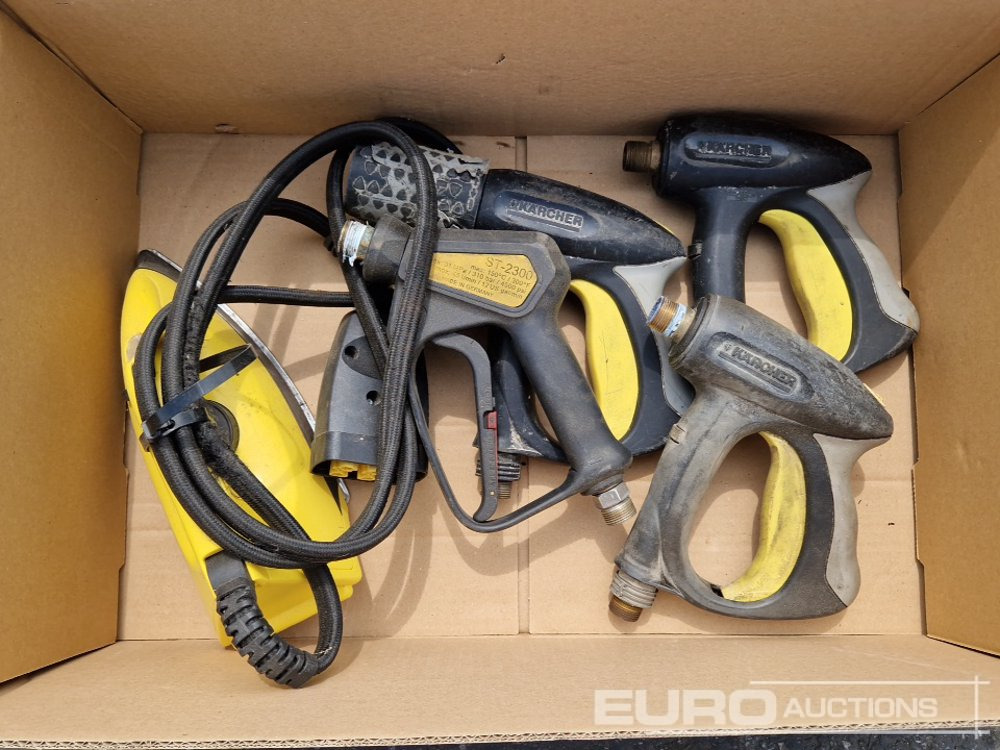 Box of Variius Kärcher Spare Parts - Equipo de construcción: foto 1 Box of Variius Kärcher Spare Parts - Equipo de construcción: foto 1