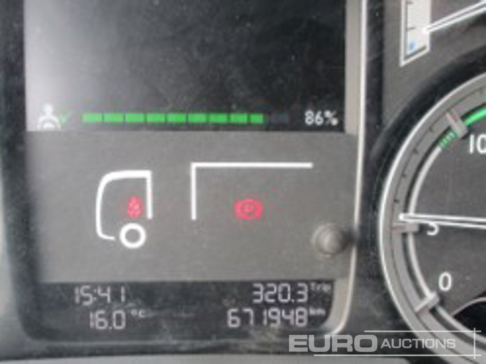 2016 DAF XF440 - Cabeza tractora: foto 3 2016 DAF XF440 - Cabeza tractora: foto 3