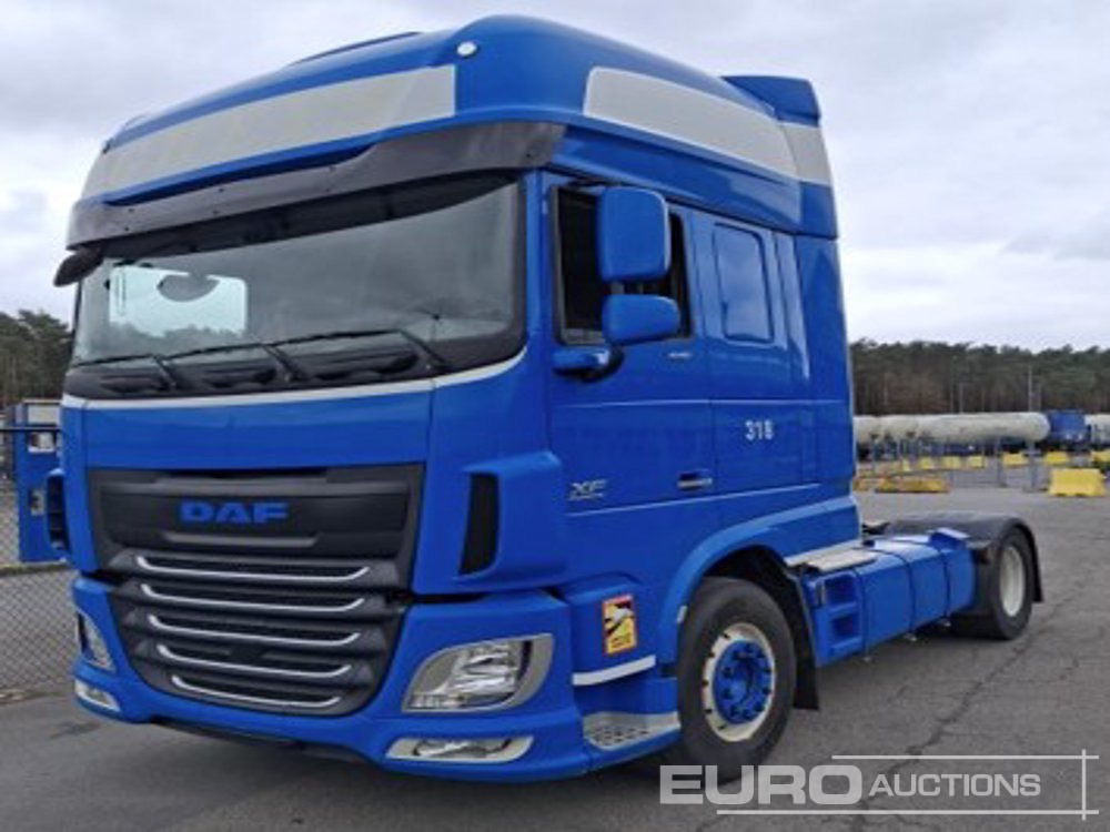 2016 DAF XF440 - Cabeza tractora: foto 1 2016 DAF XF440 - Cabeza tractora: foto 1