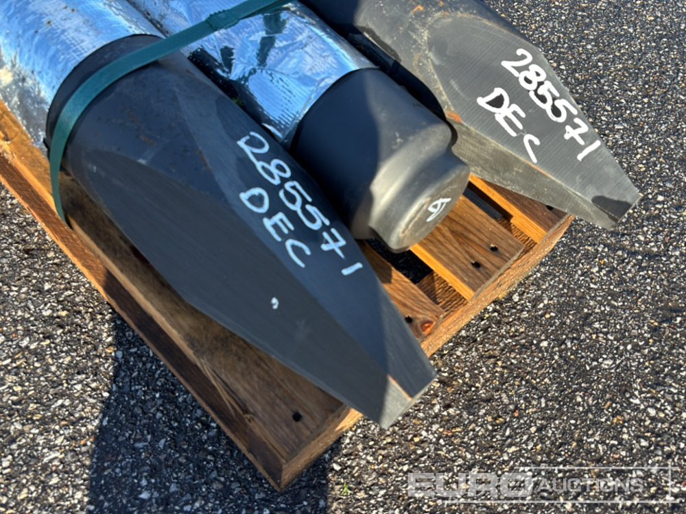 Martillo hidráulico Chisels to suit Hydraulic Breaker (3 of): foto 6