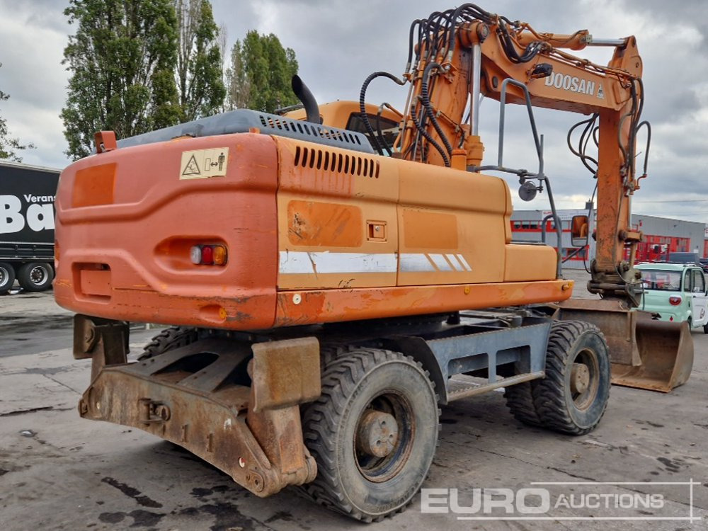 Doosan DX210W - Excavadora de ruedas: foto 5 Doosan DX210W - Excavadora de ruedas: foto 5