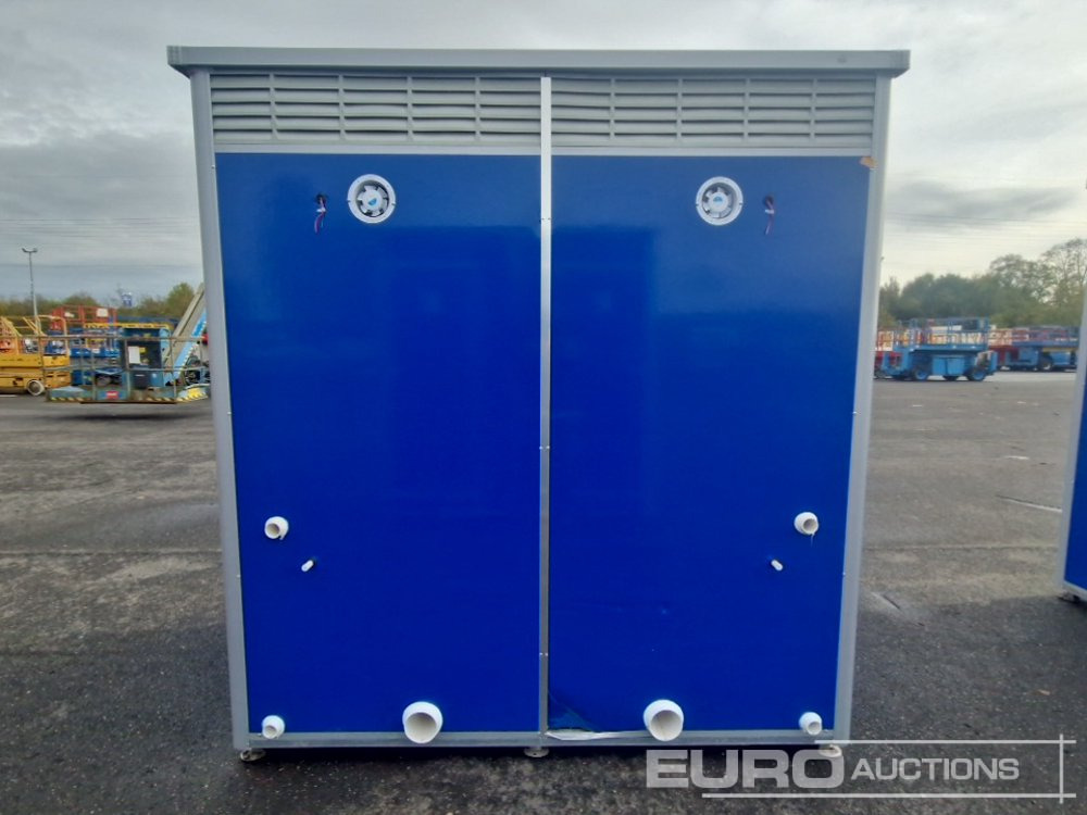 Double Toilet Container - Contenedor marítimo: foto 5 Double Toilet Container - Contenedor marítimo: foto 5