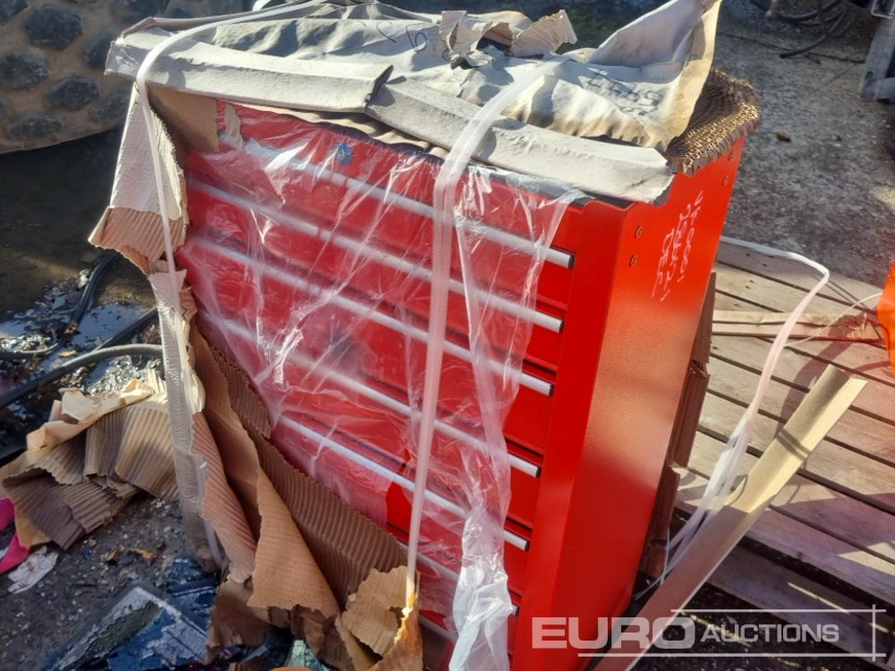 ERDWERK ER7 Tool Cabinet, 7 Drawers, including Tools - Equipo de taller: foto 1 ERDWERK ER7 Tool Cabinet, 7 Drawers, including Tools - Equipo de taller: foto 1