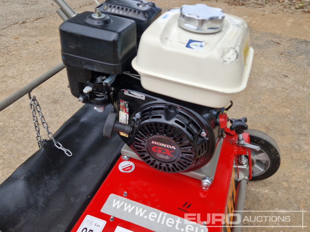 Eliet E501 Pro Honda GX 160 Scarifier Machine - Equipo de construcción: foto 5 Eliet E501 Pro Honda GX 160 Scarifier Machine - Equipo de construcción: foto 5