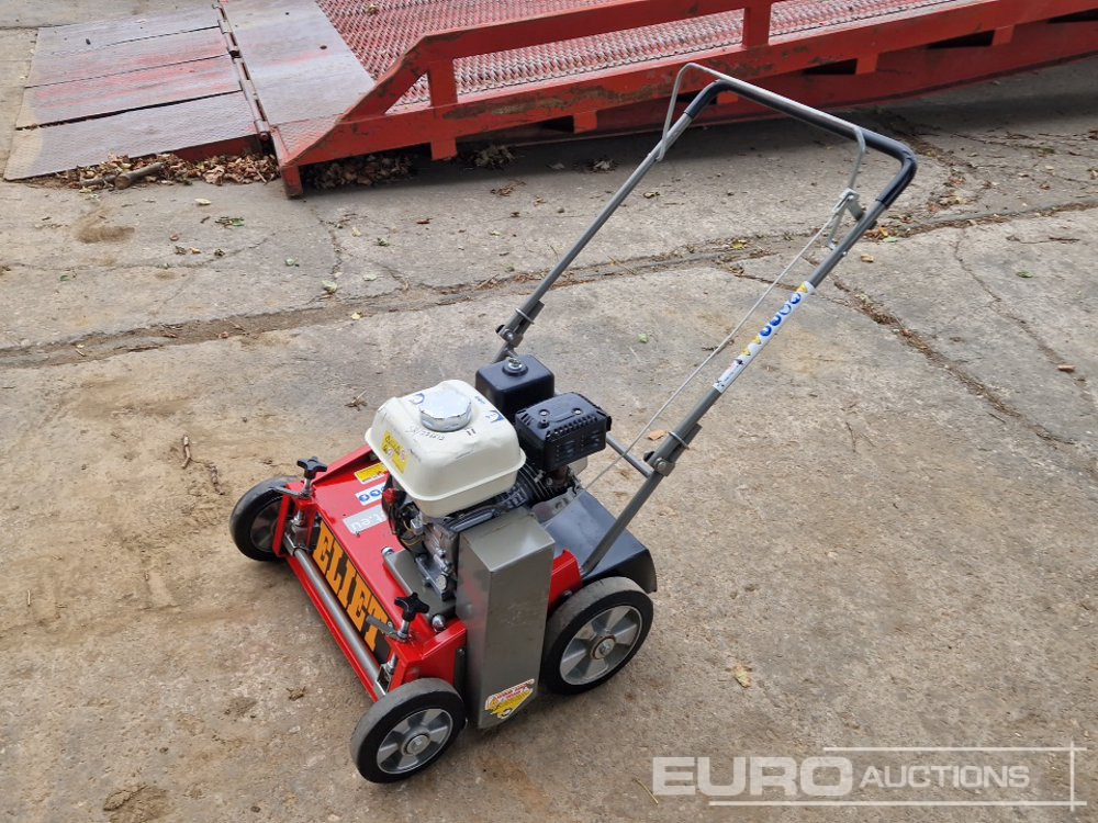 Eliet E501 Pro Honda GX 160 Scarifier Machine - Equipo de construcción: foto 1 Eliet E501 Pro Honda GX 160 Scarifier Machine - Equipo de construcción: foto 1