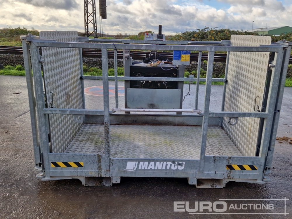 2013 Manitou PSE 4400 Manbasket to suit Telehandler - Equipo de manutención: foto 5 2013 Manitou PSE 4400 Manbasket to suit Telehandler - Equipo de manutención: foto 5