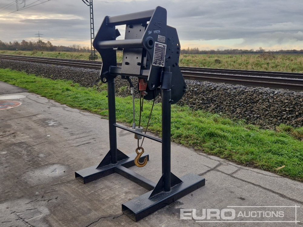 Manitou 5 Ton Winch to suit Telehandler - Equipo de manutención: foto 1 Manitou 5 Ton Winch to suit Telehandler - Equipo de manutención: foto 1