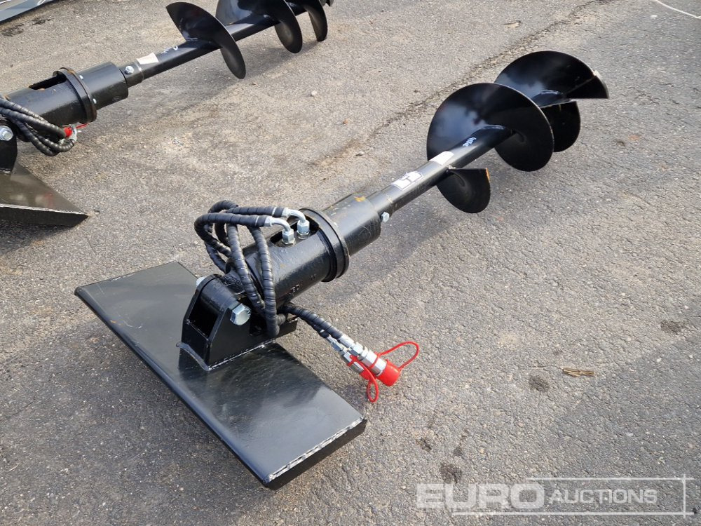 Unused 2025 Auger to suit Skidsteer Loader - Equipo de manutención: foto 4 Unused 2025 Auger to suit Skidsteer Loader - Equipo de manutención: foto 4