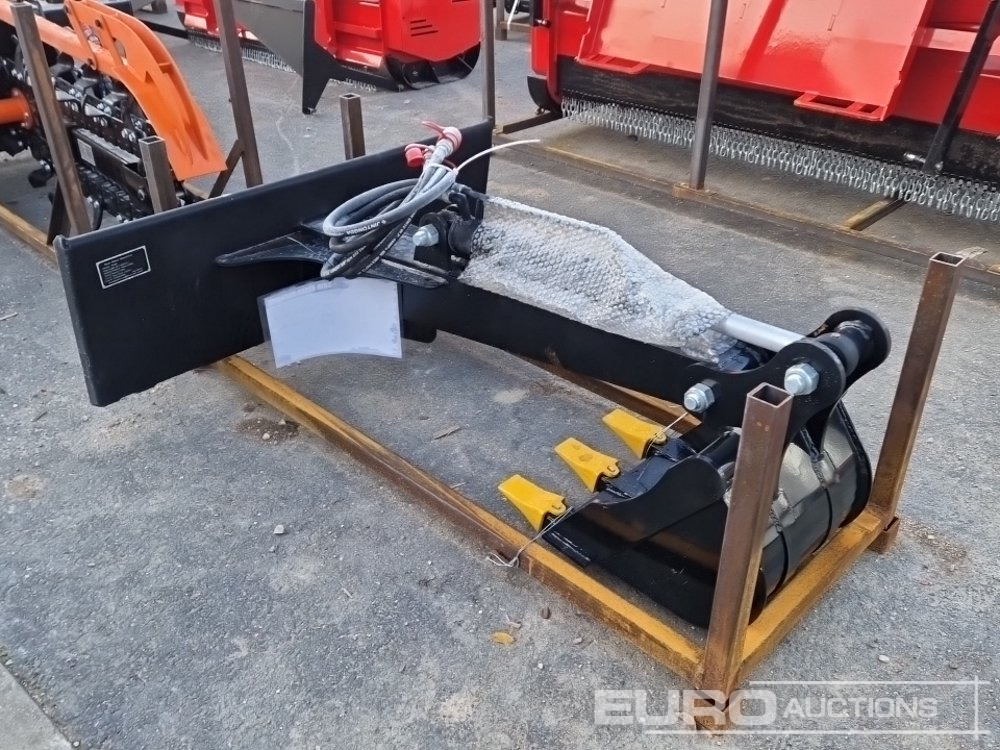 Unused 2025 GIYI Backhoe to suit Skidsteer Loader - Equipo de manutención: foto 4 Unused 2025 GIYI Backhoe to suit Skidsteer Loader - Equipo de manutención: foto 4