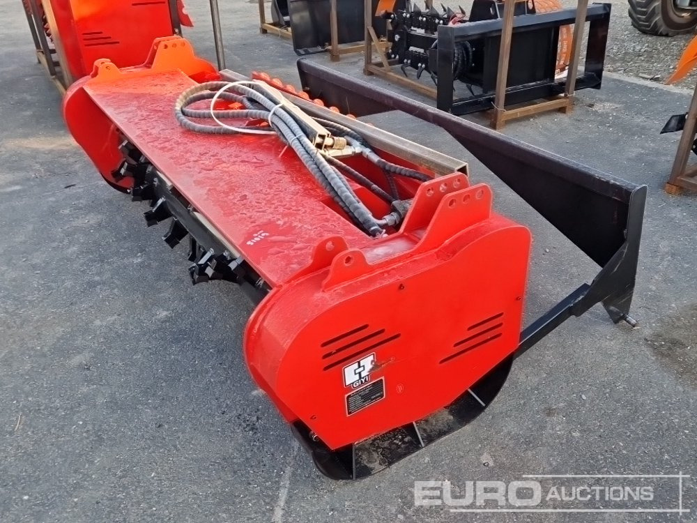 Unused 2025 GIYI Mulcher to suit Skidsteer - Equipo de manutención: foto 1 Unused 2025 GIYI Mulcher to suit Skidsteer - Equipo de manutención: foto 1