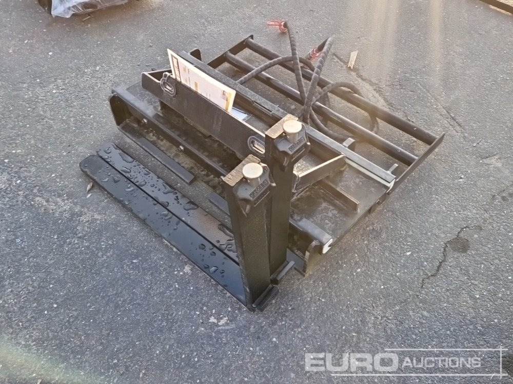 Unused 2025 GIYI Side Shift Fork to suit Skidsteer Loader - Equipo de manutención: foto 4 Unused 2025 GIYI Side Shift Fork to suit Skidsteer Loader - Equipo de manutención: foto 4