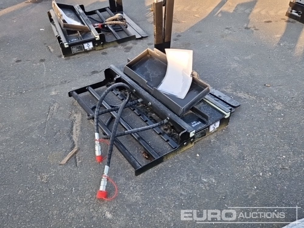 Unused 2025 GIYI Side Shift Fork to suit Skidsteer Loader - Equipo de manutención: foto 2 Unused 2025 GIYI Side Shift Fork to suit Skidsteer Loader - Equipo de manutención: foto 2