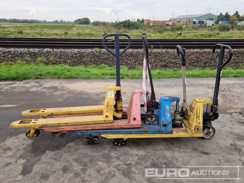 Equipo de manutención Walk Behind Pallet Truck (4 of): foto 9